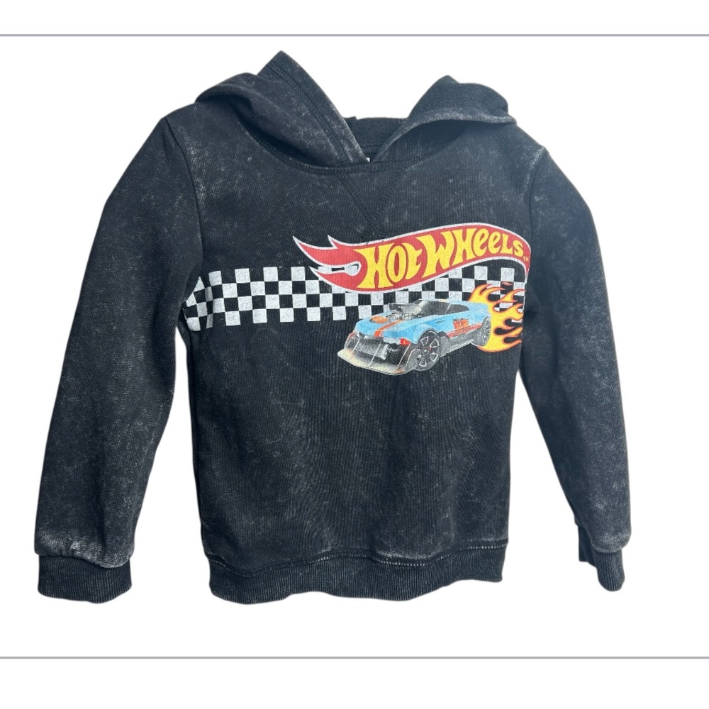 Hot Wheels Hoodie Size 3/4